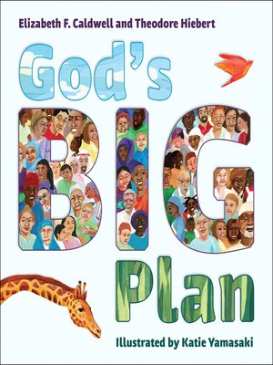 cover image of God's Big Plan
